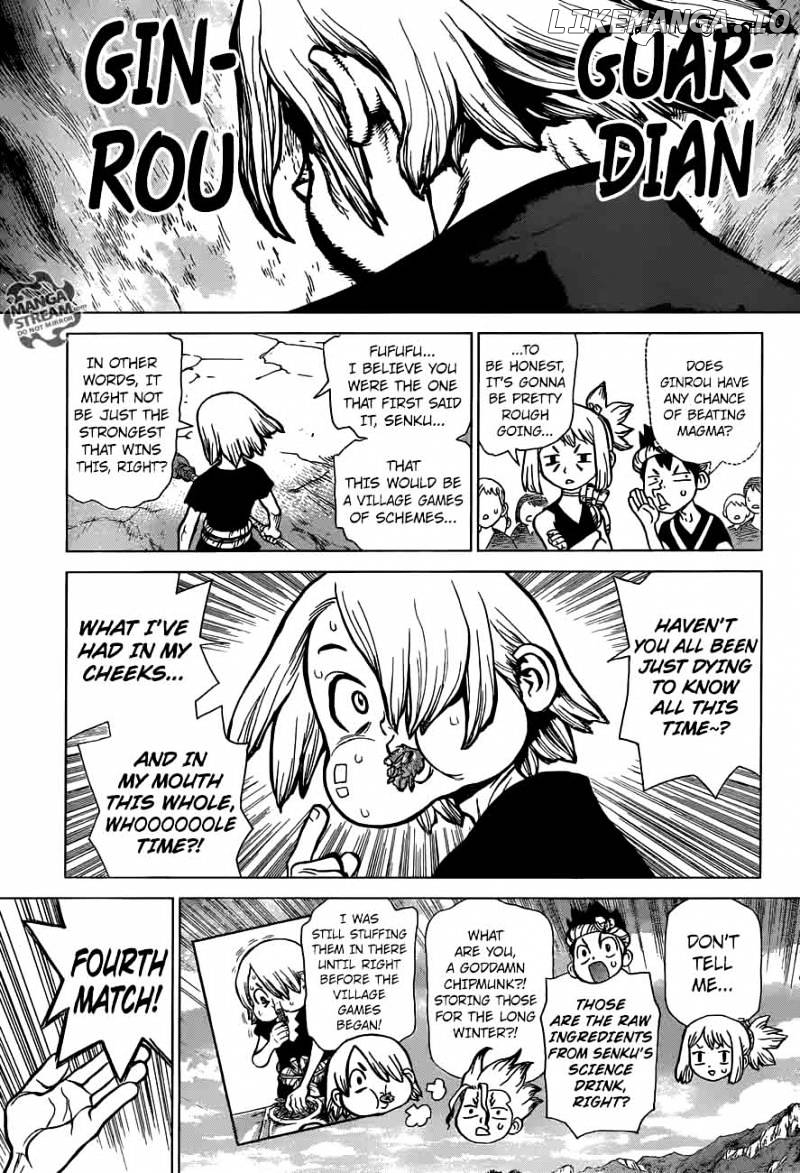 Dr.Stone Chapter 36 image 15